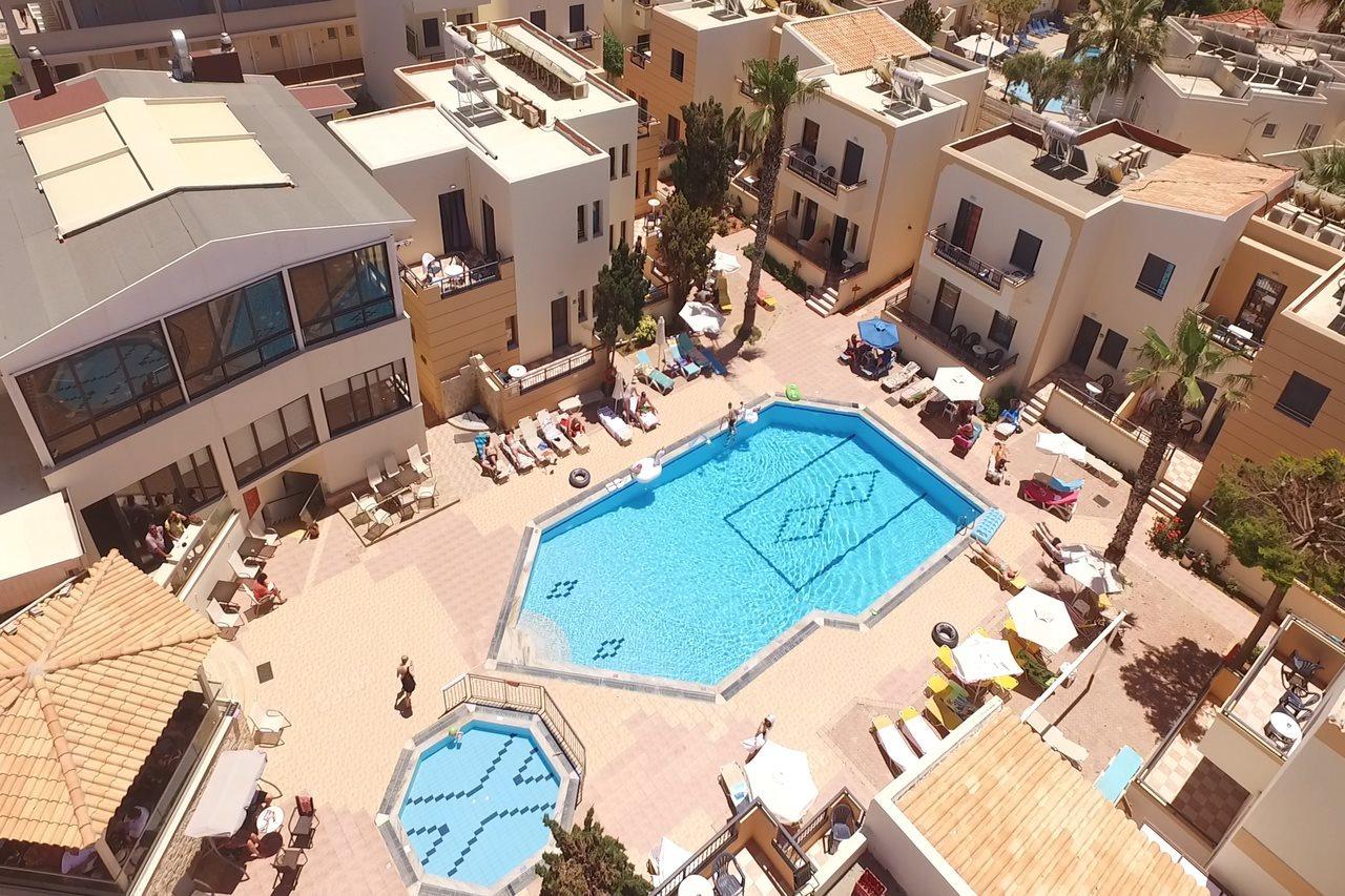 Blue Aegean Hotel & Suites Gouves Esterno foto