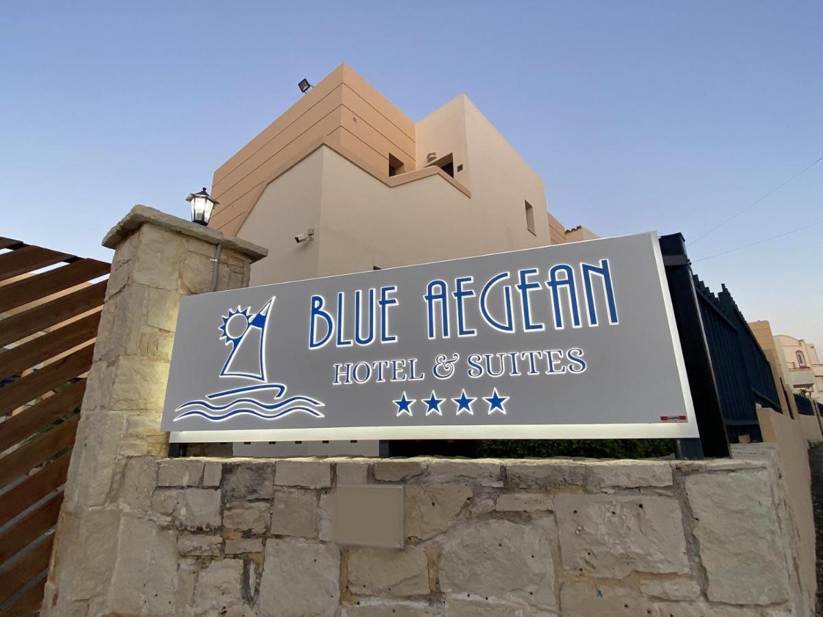 Blue Aegean Hotel & Suites Gouves Esterno foto