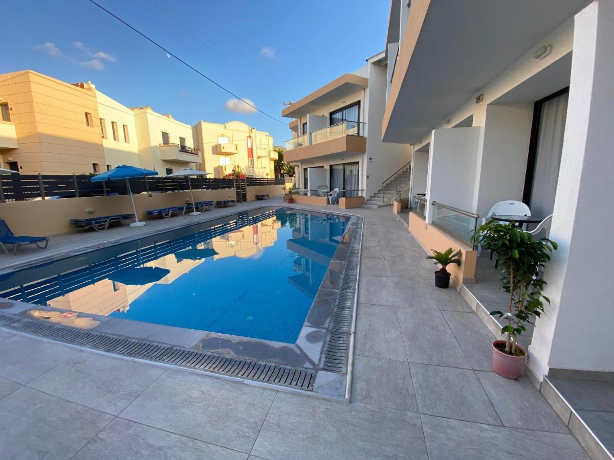 Blue Aegean Hotel & Suites Gouves Esterno foto