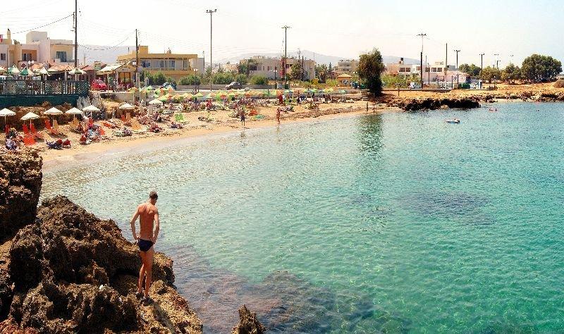 Blue Aegean Hotel & Suites Gouves Esterno foto