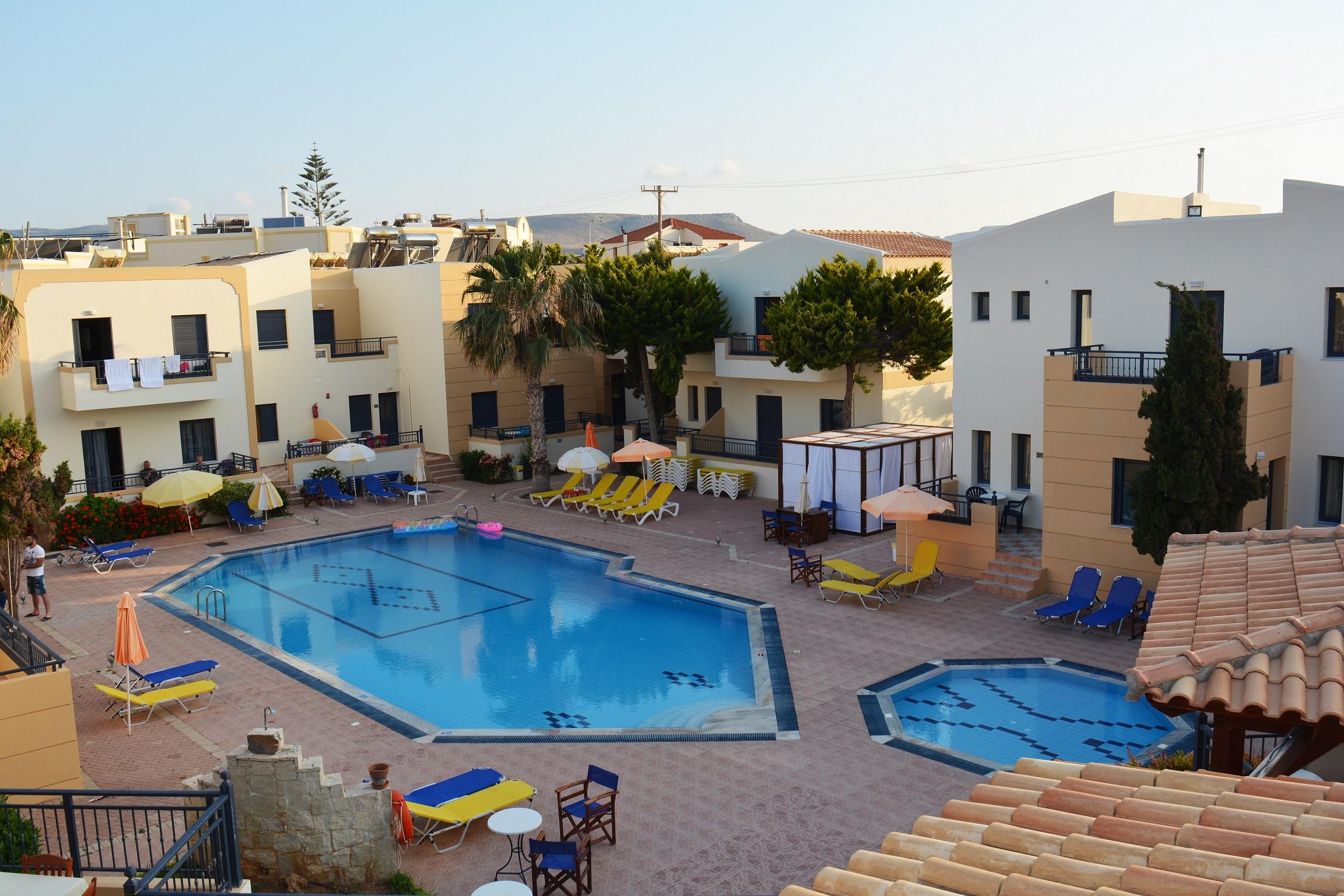 Blue Aegean Hotel & Suites Gouves Esterno foto