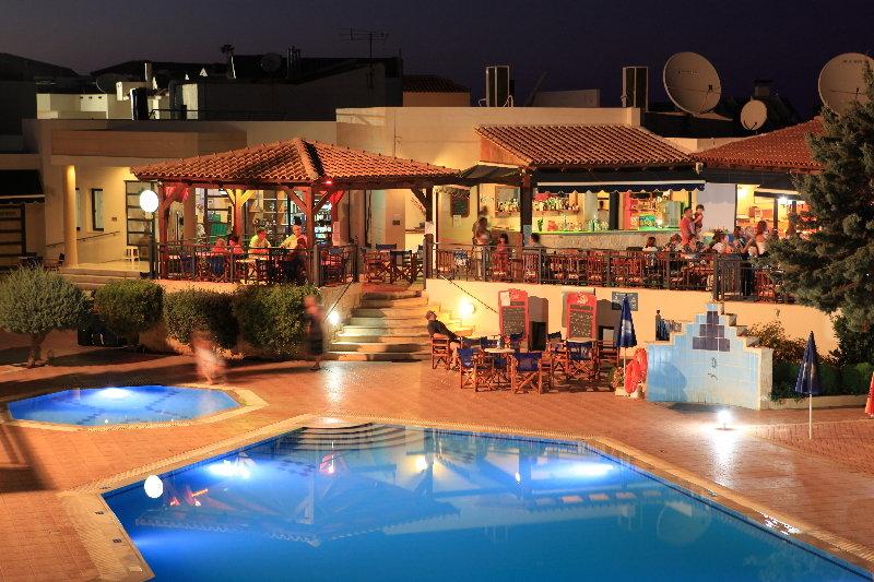 Blue Aegean Hotel & Suites Gouves Esterno foto