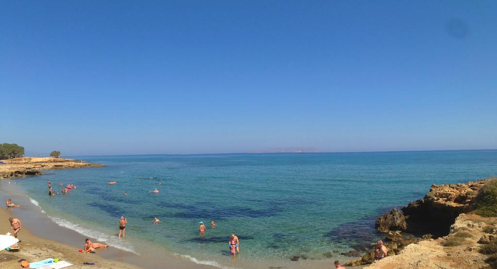 Blue Aegean Hotel & Suites Gouves Esterno foto
